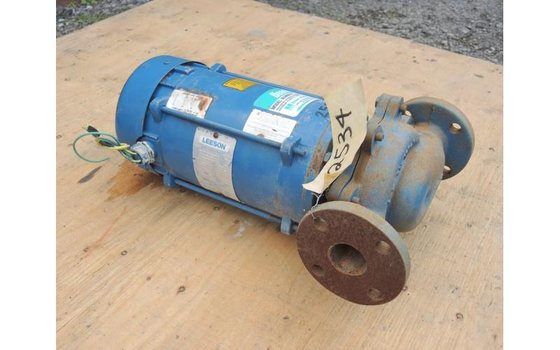 PUMP, CENTRIFUGAL, 1½" X 1½"