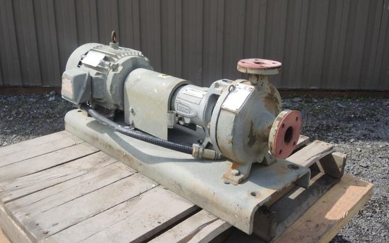 PUMP, CENTRIFUGAL, 1.5" X 1"
