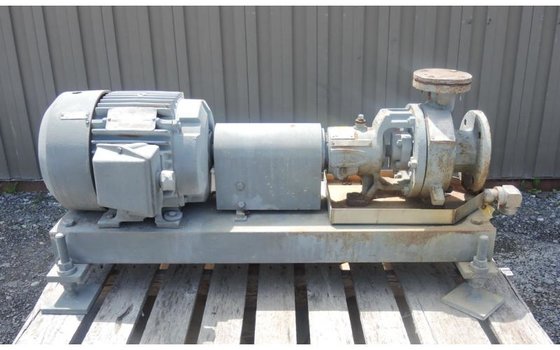 PUMP, CENTRIFUGAL, 3" X 1.5"