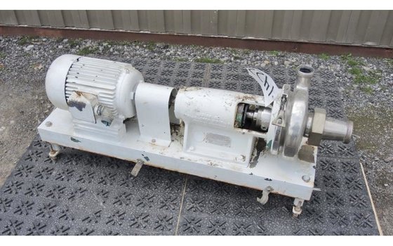 PUMP, CENTRIFUGAL, 2.5" X 1.5"