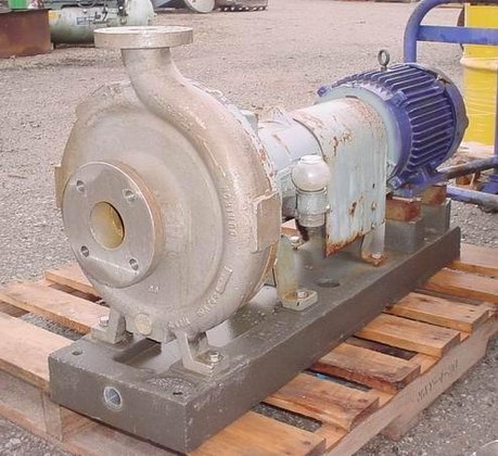 PUMP, CENTRIFUGAL, 3" X 2"
