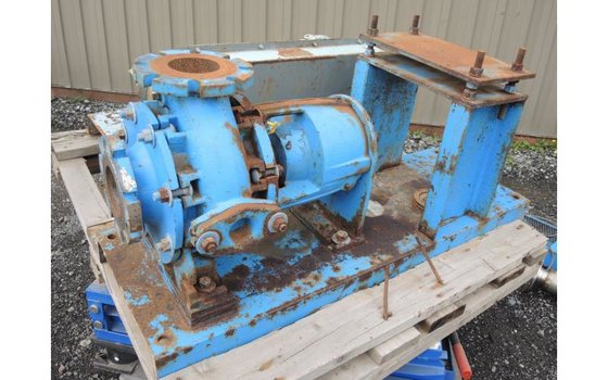 PUMP, CENTRIFUGAL, 4" X 4"