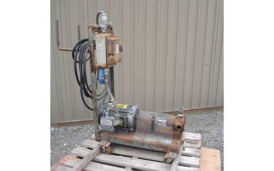 PUMP, GEAR, 1¼" X 1¼"
