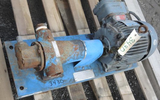 PUMP, GEAR, 1.75" X 1.75"