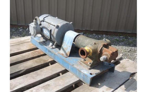 PUMP, GEAR, 1.75" X 1.75"