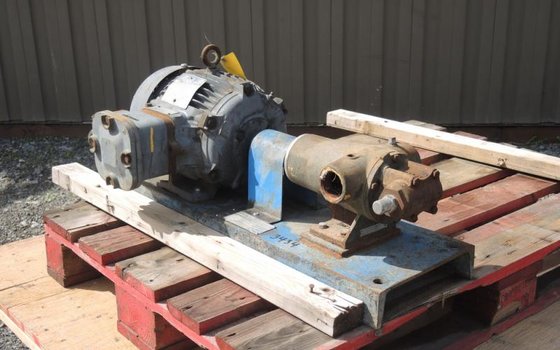 PUMP, GEAR, 1.75" X 1.75"