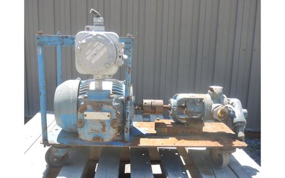 PUMP, GEAR, 1¼" X 1¼"