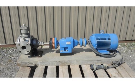 PUMP, GEAR, 2" X 2"