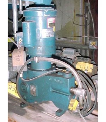 PUMP, METERING, 0 - 4.75