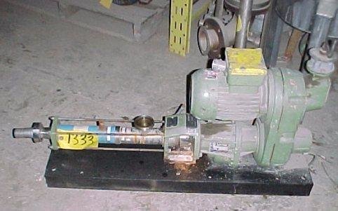 PUMP, PROGRESSING CAVITY, 1.25" X