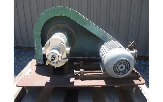 PUMP, ROTARY LOBE, "TRI-CLOVER", 1.5"