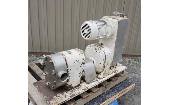 PUMP, ROTARY LOBE, "TRI-CLOVER", 3"