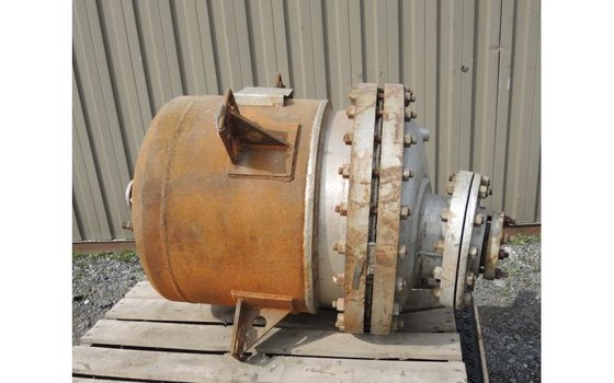 TANK-REACTOR, 20 USG, STAINLESS STEEL,