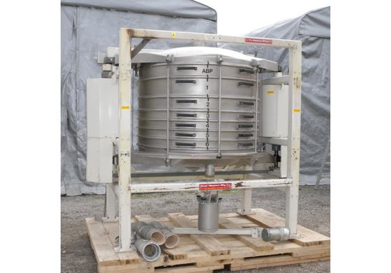 SCREEN, 52" DIAMETER, STAINLESS STEEL,