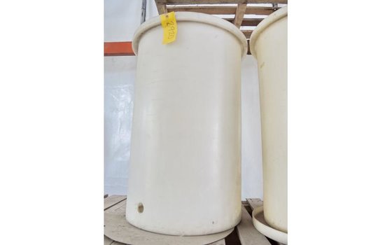 TANK, 50 USG, POLYPROPYLENE, VERTICAL,