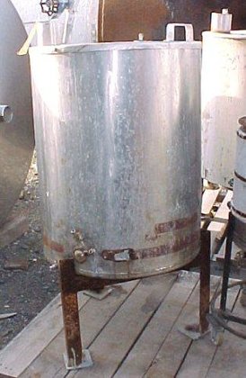 TANK, 60 USG, STAINLESS STEEL,
