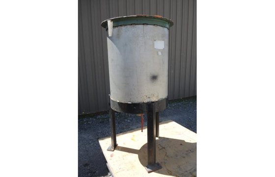 TANK, 60 USG, STAINLESS STEEL,