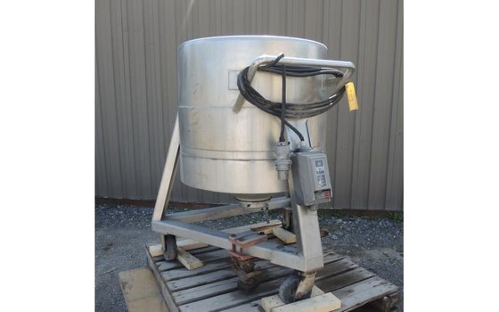 TANK, 70 USG, STAINLESS STEEL,