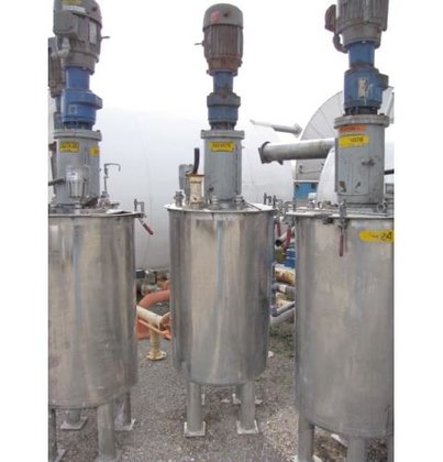 TANK, 78 USG, STAINLESS STEEL,