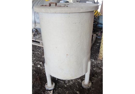 TANK, 85 USG, FIBERGLASS, VERTICAL