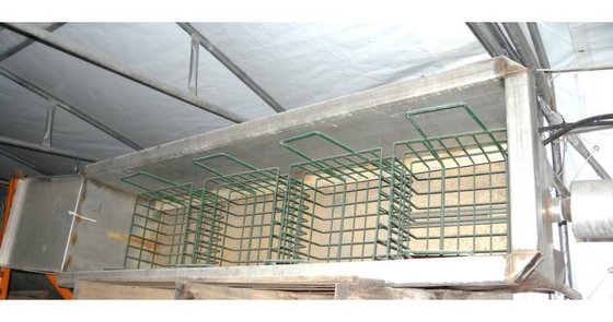 TANK, 85 USG, STAINLESS STEEL,