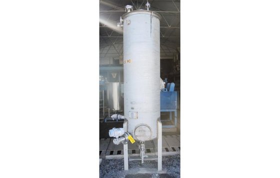 TANK, 200 USG, 304 STAINLESS