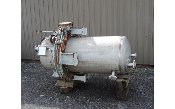 TANK, 200 USG, 316 STAINLESS