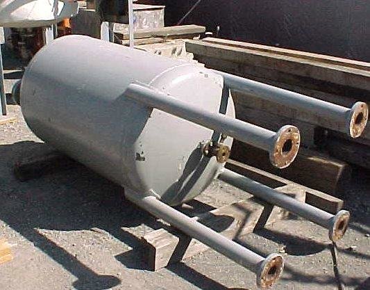 TANK, 240 USG, CARBON STEEL,