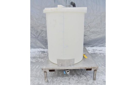 TANK, 270 USG, PLASTIC, VERTICAL,