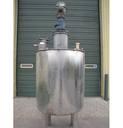 TANK, 295 USG, STAINLESS STEEL,
