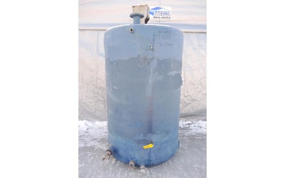 TANK, 510 USG, FIBERGLASS, VERTICAL,