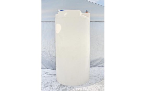 TANK, 600 USG, PLASTIC, VERTICAL