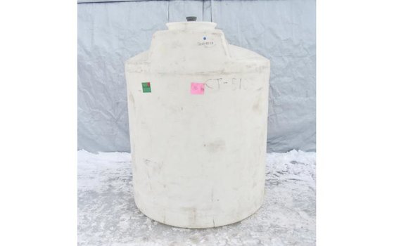 TANK, 600 USG, PLASTIC, VERTICAL