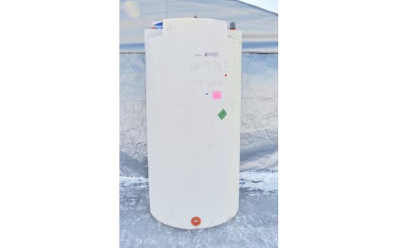 TANK, 600 USG, PLASTIC, VERTICAL