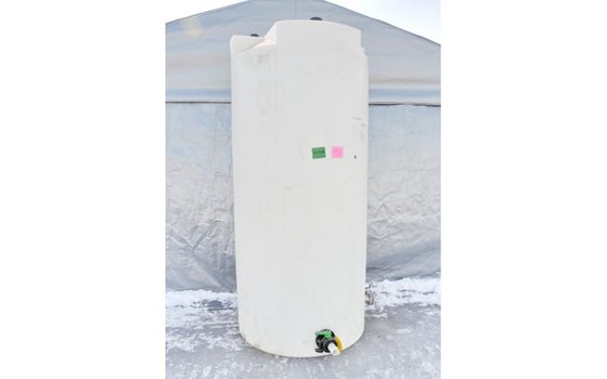 TANK, 720 USG, PLASTIC, VERTICAL