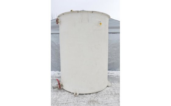 TANK, 1800 USG, FIBERGLASS, VERTICAL,
