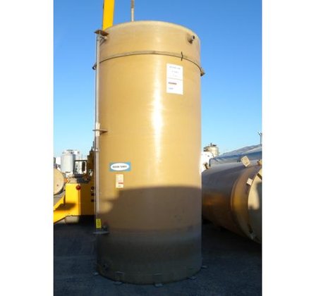 TANK, 2220 USG, FIBERGLASS, VERTICAL,