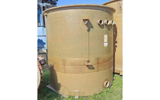 TANK, 2500 USG, FIBERGLASS, VERTICAL