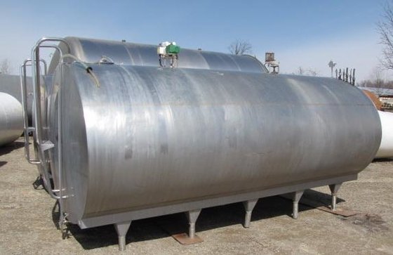 TANK, 3000 USG, STAINLESS STEEL,