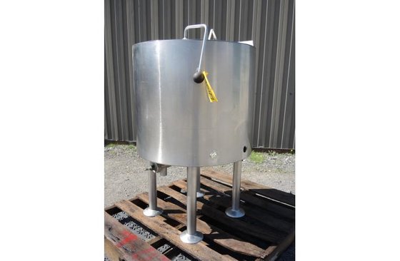 TANK-JACKETED, 30 USG, STAINLESS STEEL,