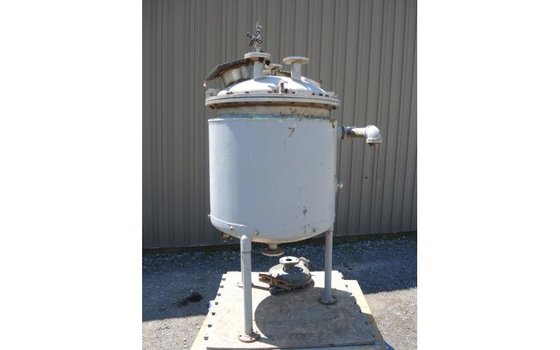 TANK-JACKETED, 90 USG, STAINLESS STEEL,