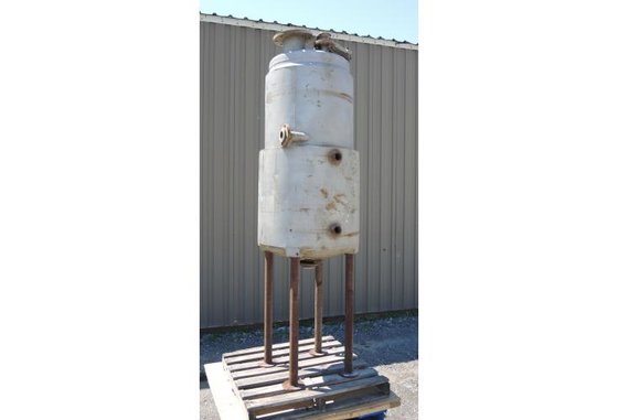TANK-JACKETED, 95 USG, STAINLESS STEEL,