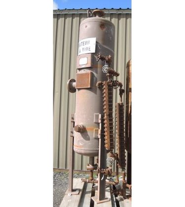 TANK-VESSEL, 72 USG, CARBON STEEL,