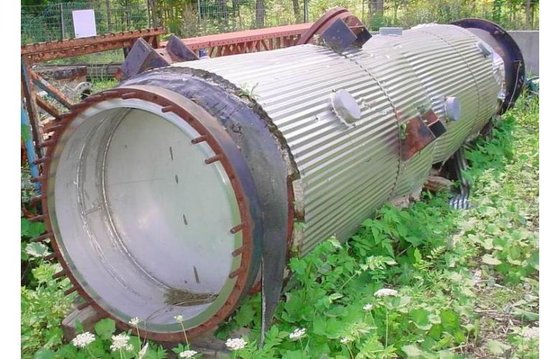 VESSEL, 2100 I.G. (2500 USG),