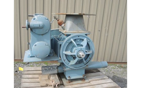 SPROUT BAUER, VALVE, ROTARY, AIR