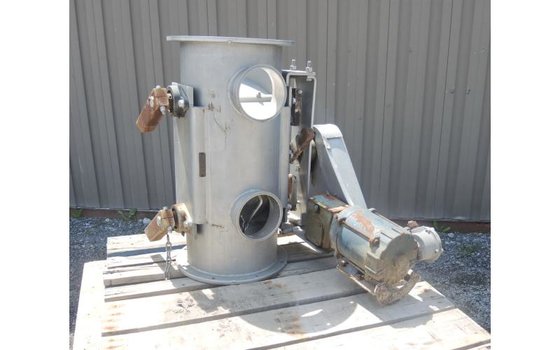 DE LAVAL, VALVE, FLAT TYPE,