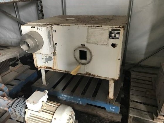 DEHUMIDIFIER, RATED AT 300 CFM,