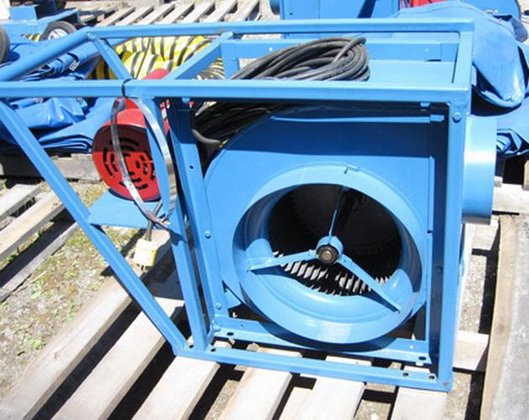 MILL FAN, 1 H.P., PORTABLE