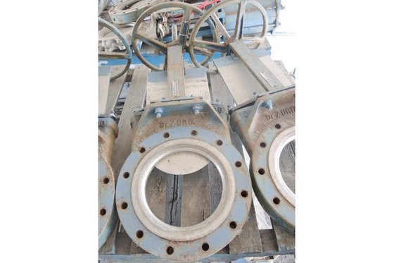 DEZURIK VALVE, KNIFE GATE, SIZE: