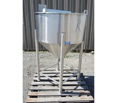TANK, 65 USG, STAINLESS STEEL,